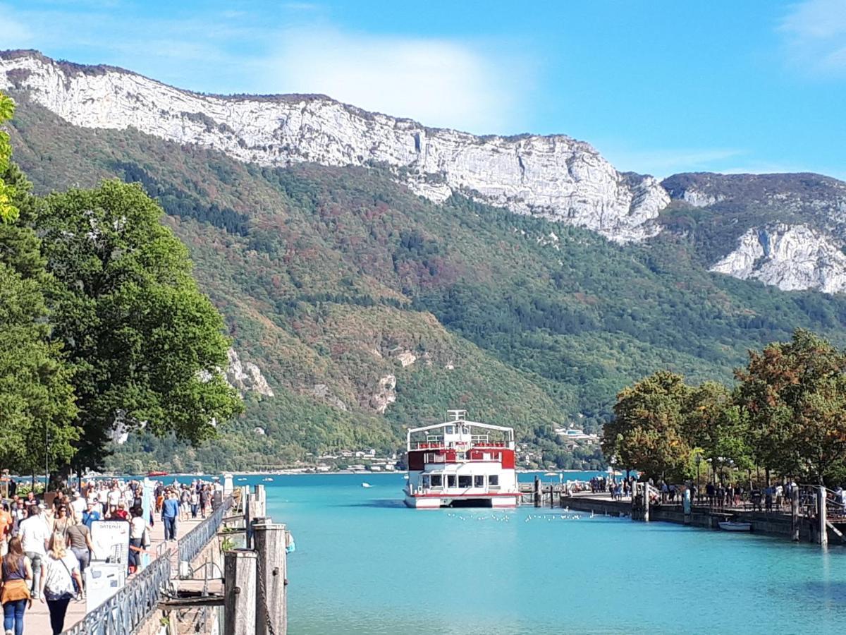 The Angel Apartment Annecy Ngoại thất bức ảnh