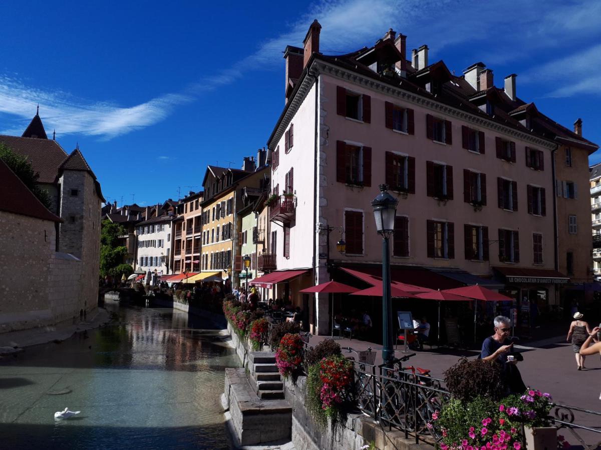 The Angel Apartment Annecy Ngoại thất bức ảnh