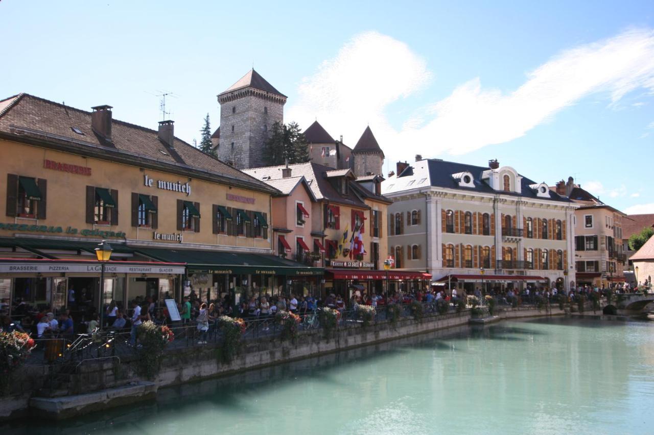 The Angel Apartment Annecy Ngoại thất bức ảnh
