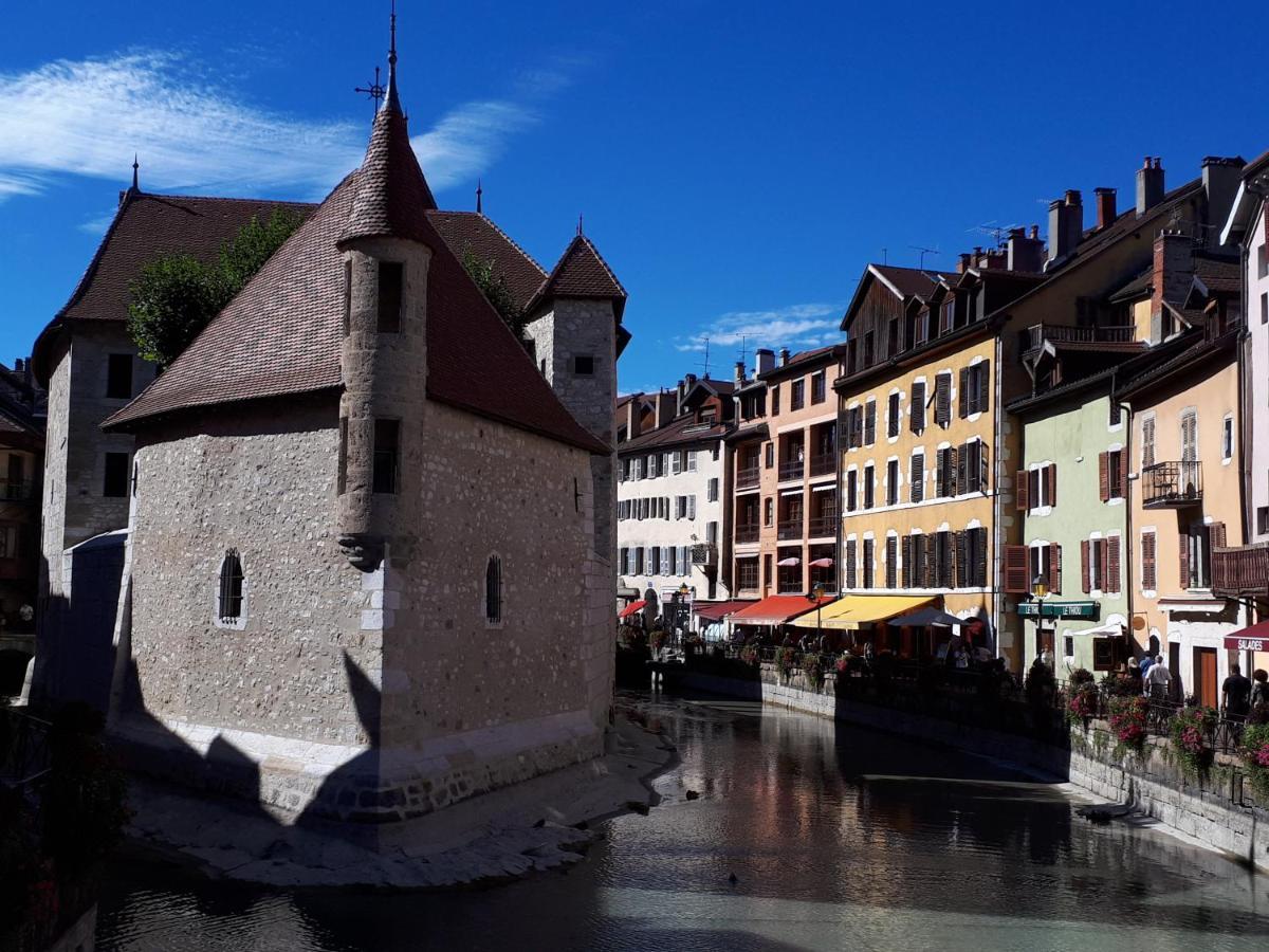 The Angel Apartment Annecy Ngoại thất bức ảnh