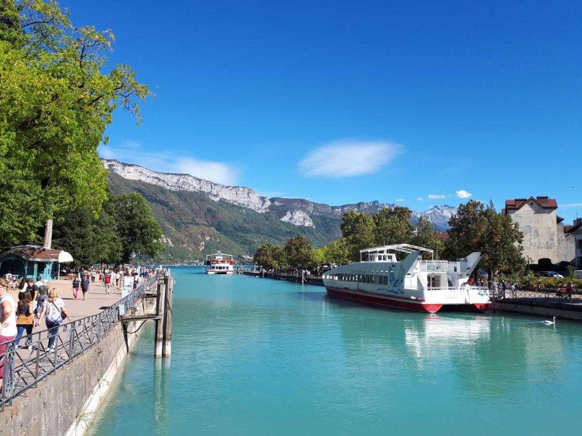 The Angel Apartment Annecy Ngoại thất bức ảnh