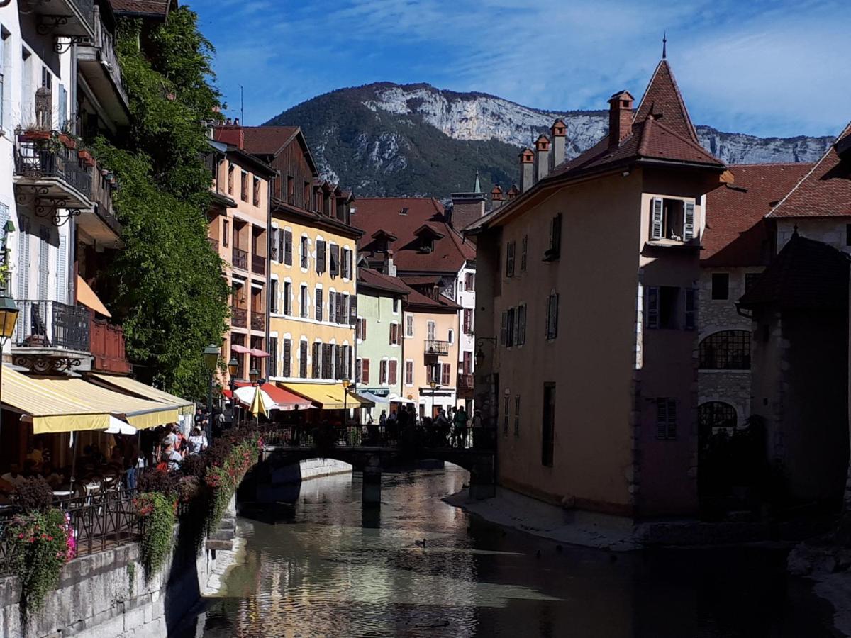 The Angel Apartment Annecy Ngoại thất bức ảnh