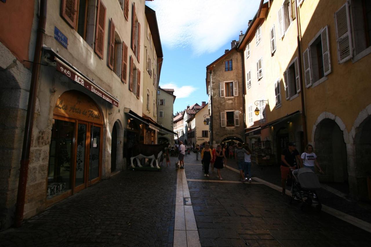 The Angel Apartment Annecy Ngoại thất bức ảnh